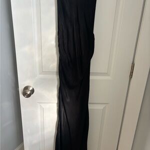 Anthropologie Elegant Black Women's Dress